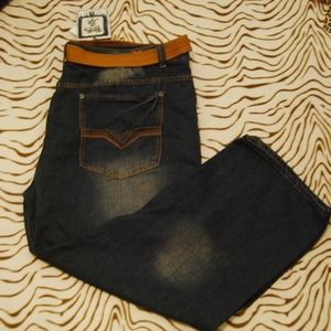 Blue Gear Blue Jeans